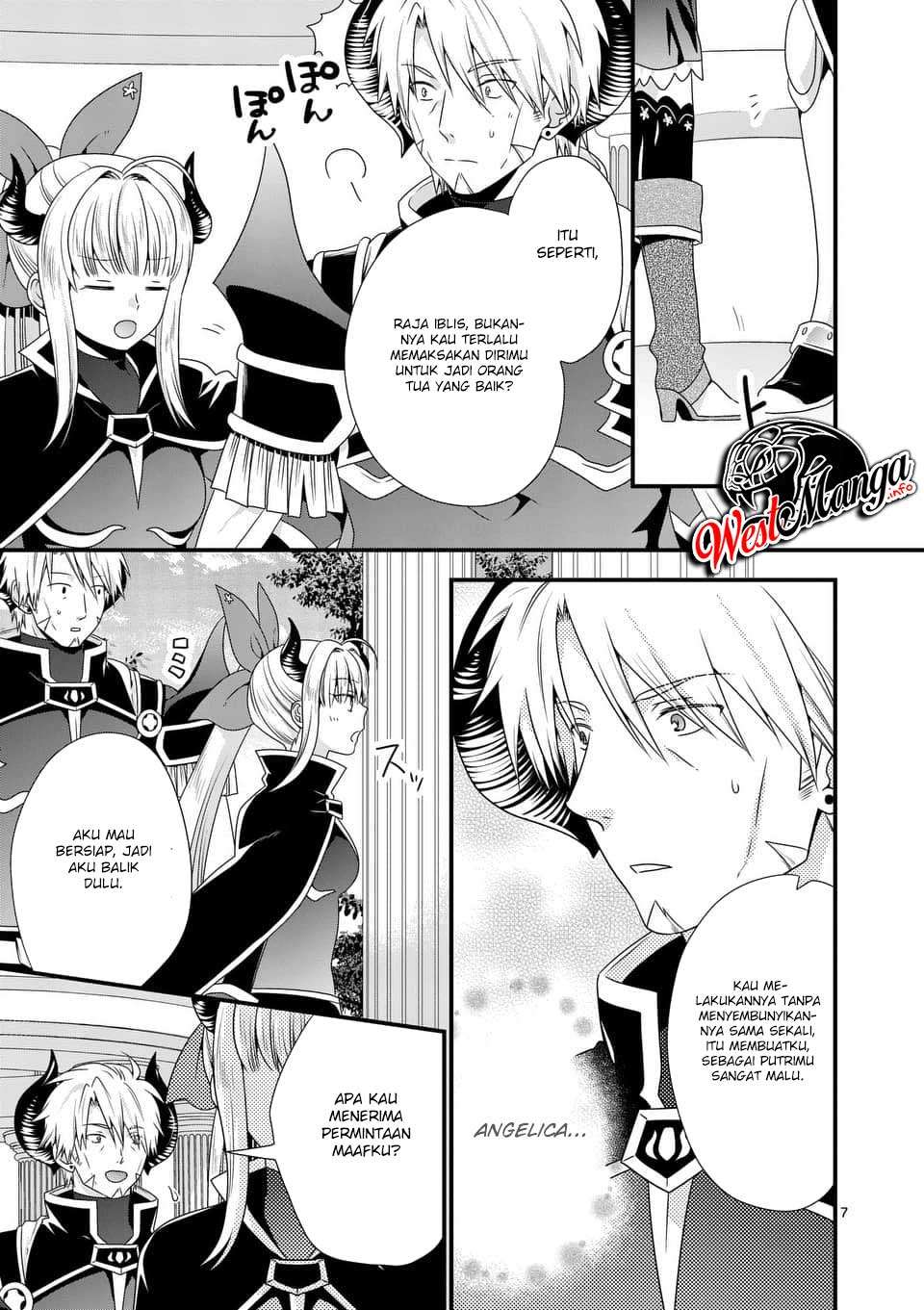 Maou desu Onna Yuusha no Hahaoya to Saikon Shita no de Onna Yuusha ga Giri no Musume ni Narimashita Chapter 18 Gambar 9
