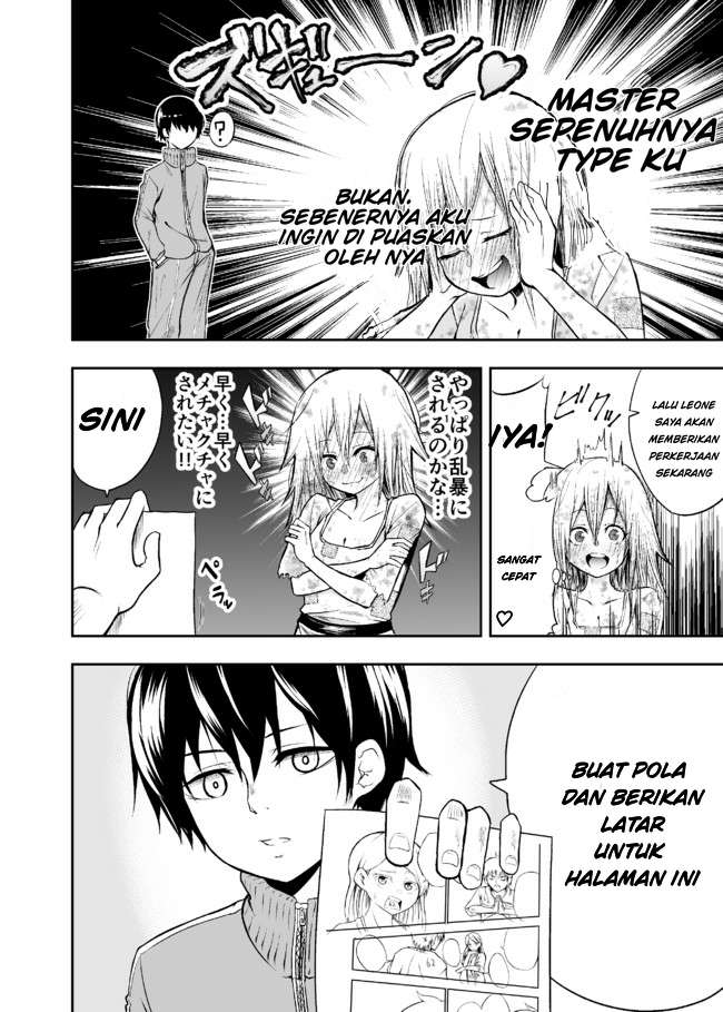 Baca Goshujin-sama to H na Koto shitai Dorei no Ohanashi Chapter 1 Gambar 2