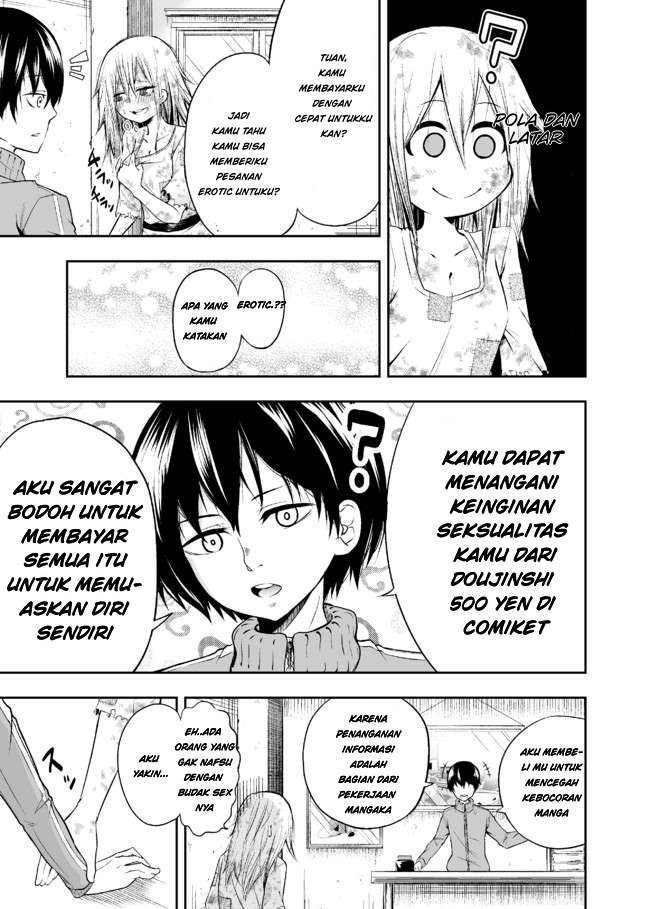 Goshujin-sama to H na Koto shitai Dorei no Ohanashi Chapter 1 Gambar 3