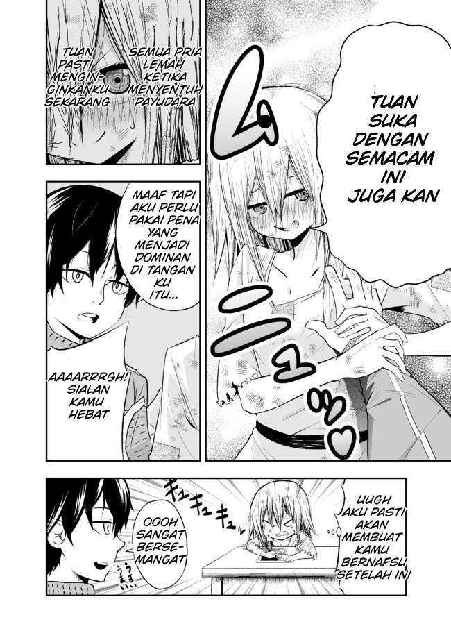 Goshujin-sama to H na Koto shitai Dorei no Ohanashi Chapter 1 Gambar 4