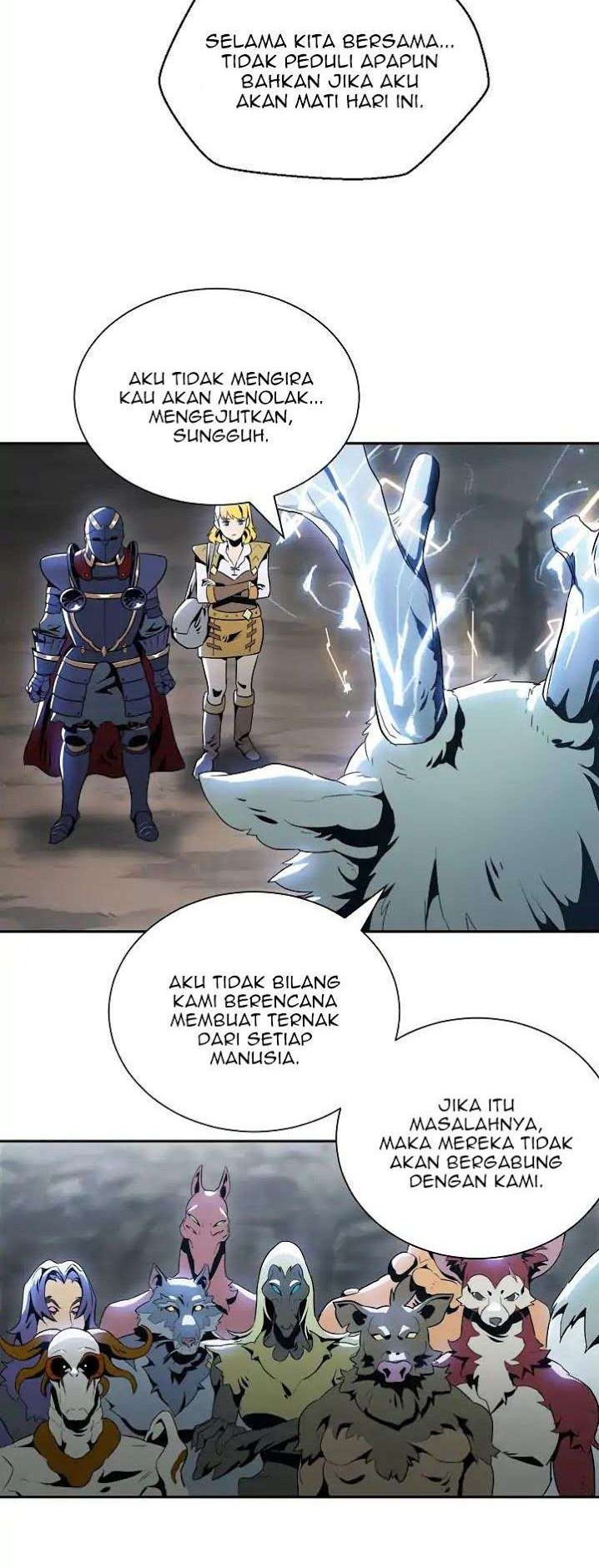 Skeleton Soldier Couldn’t Protect the Dungeon Chapter 44 Gambar 23