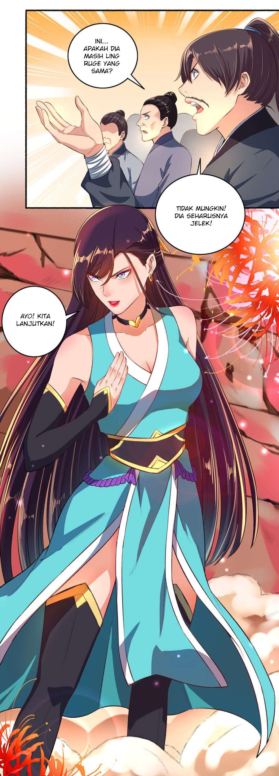 The Peerless Concubine Chapter 45 Gambar 3