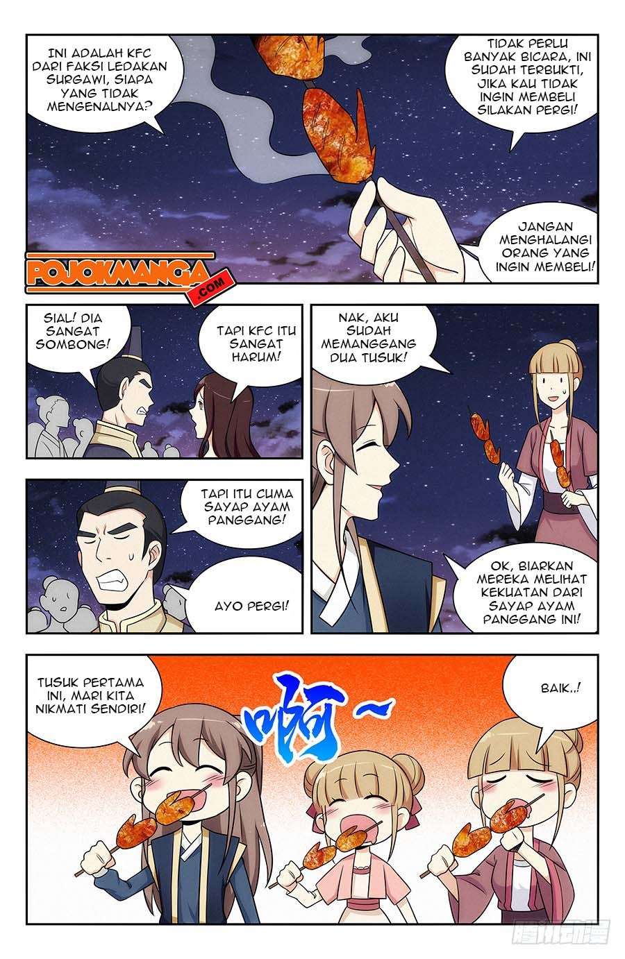 Strongest Anti M.E.T.A Chapter 120 Gambar 11
