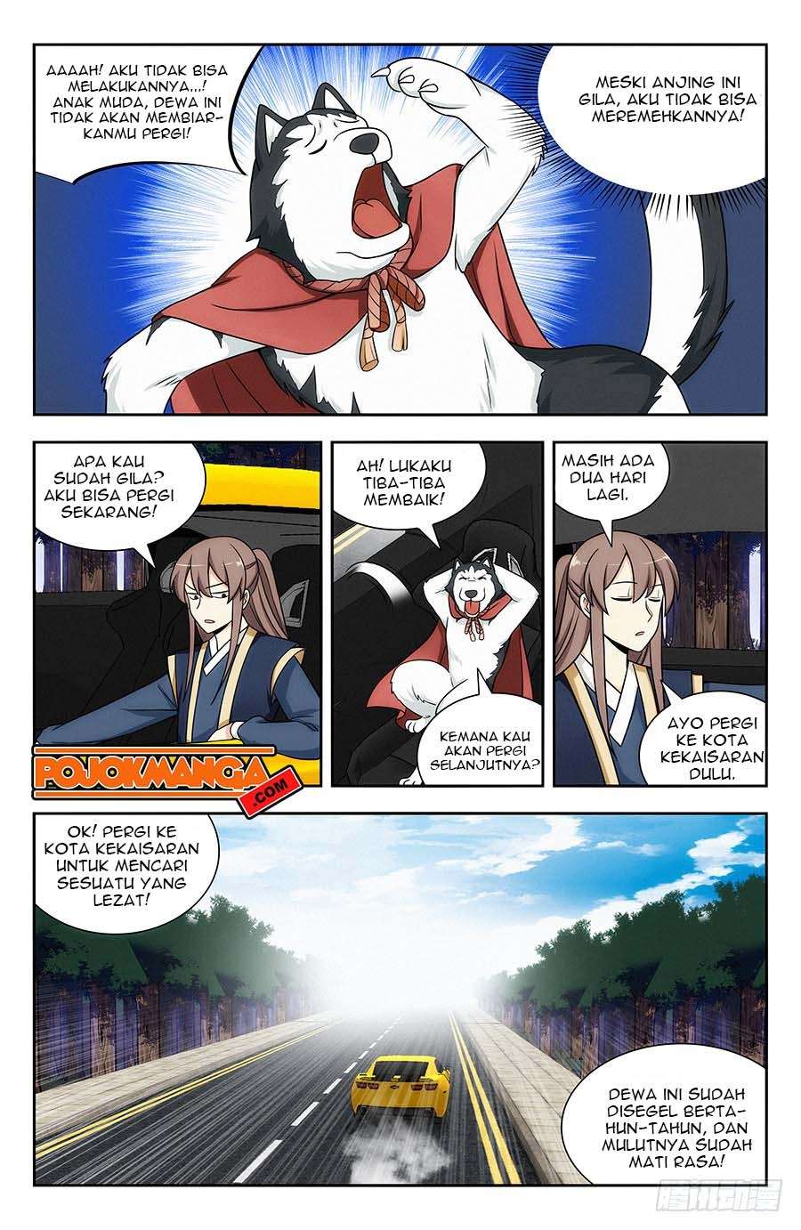 Strongest Anti M.E.T.A Chapter 120 Gambar 5