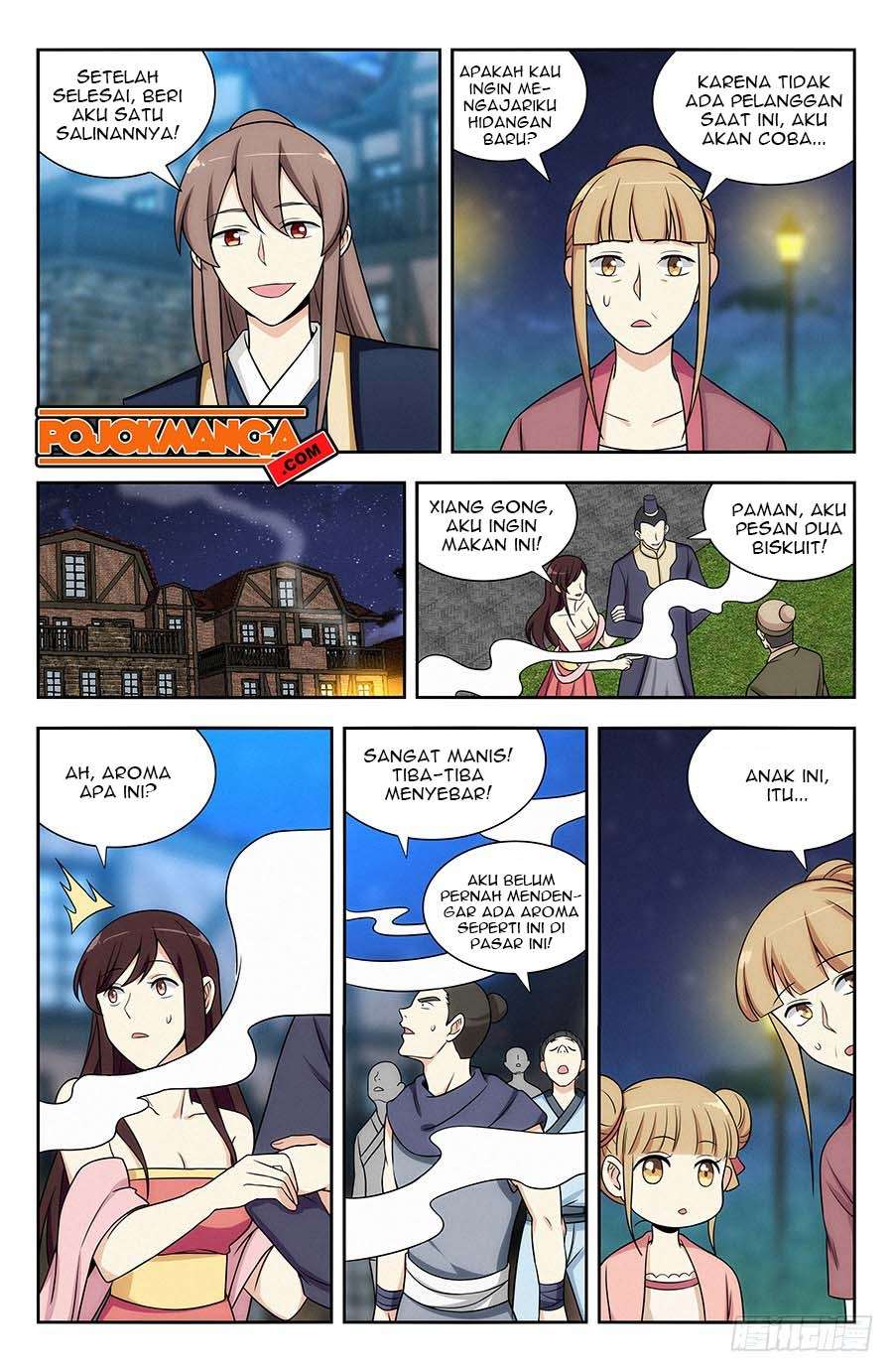 Strongest Anti M.E.T.A Chapter 120 Gambar 7