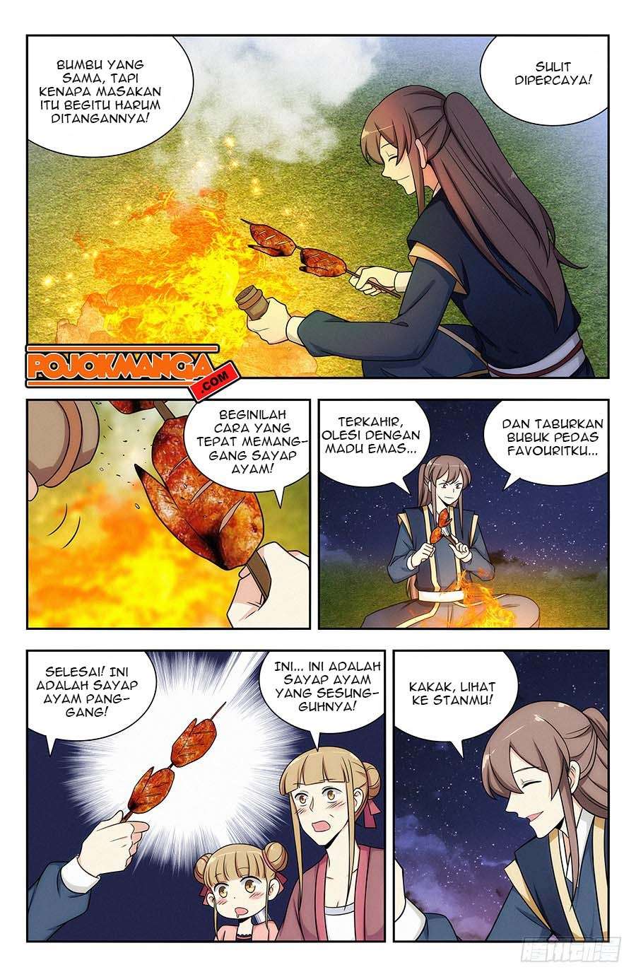 Strongest Anti M.E.T.A Chapter 120 Gambar 8