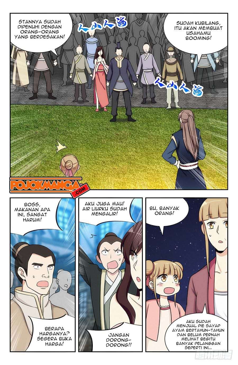 Strongest Anti M.E.T.A Chapter 120 Gambar 9