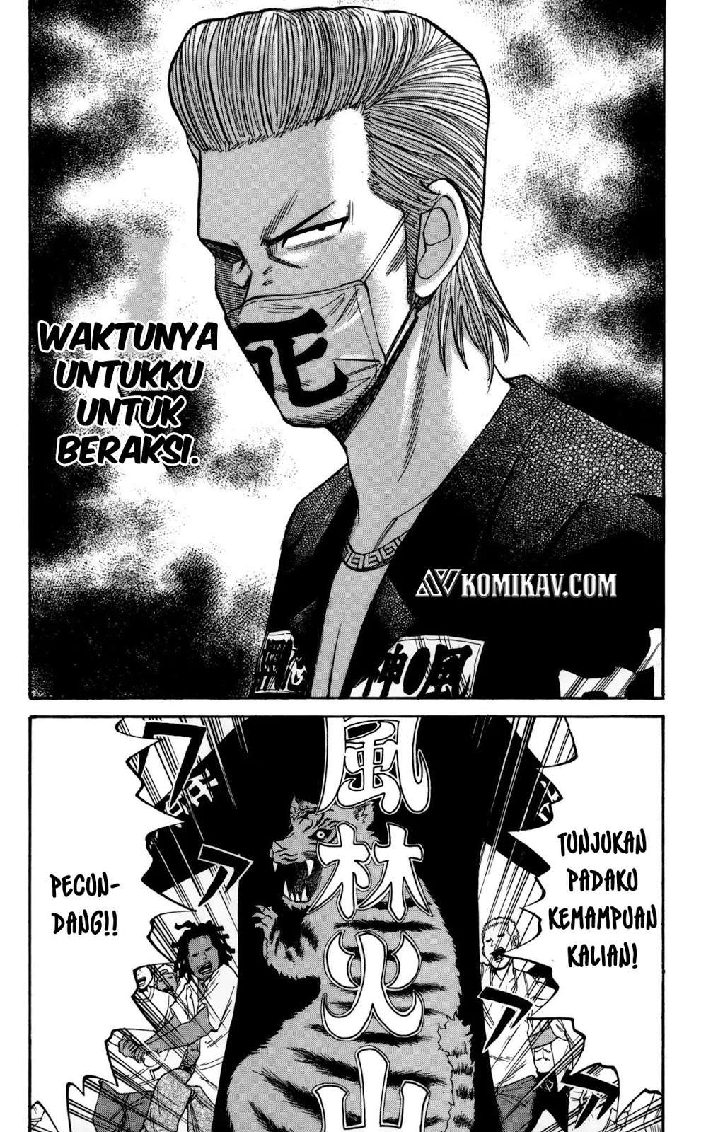 Nanba MG5 Chapter 40 Gambar 11