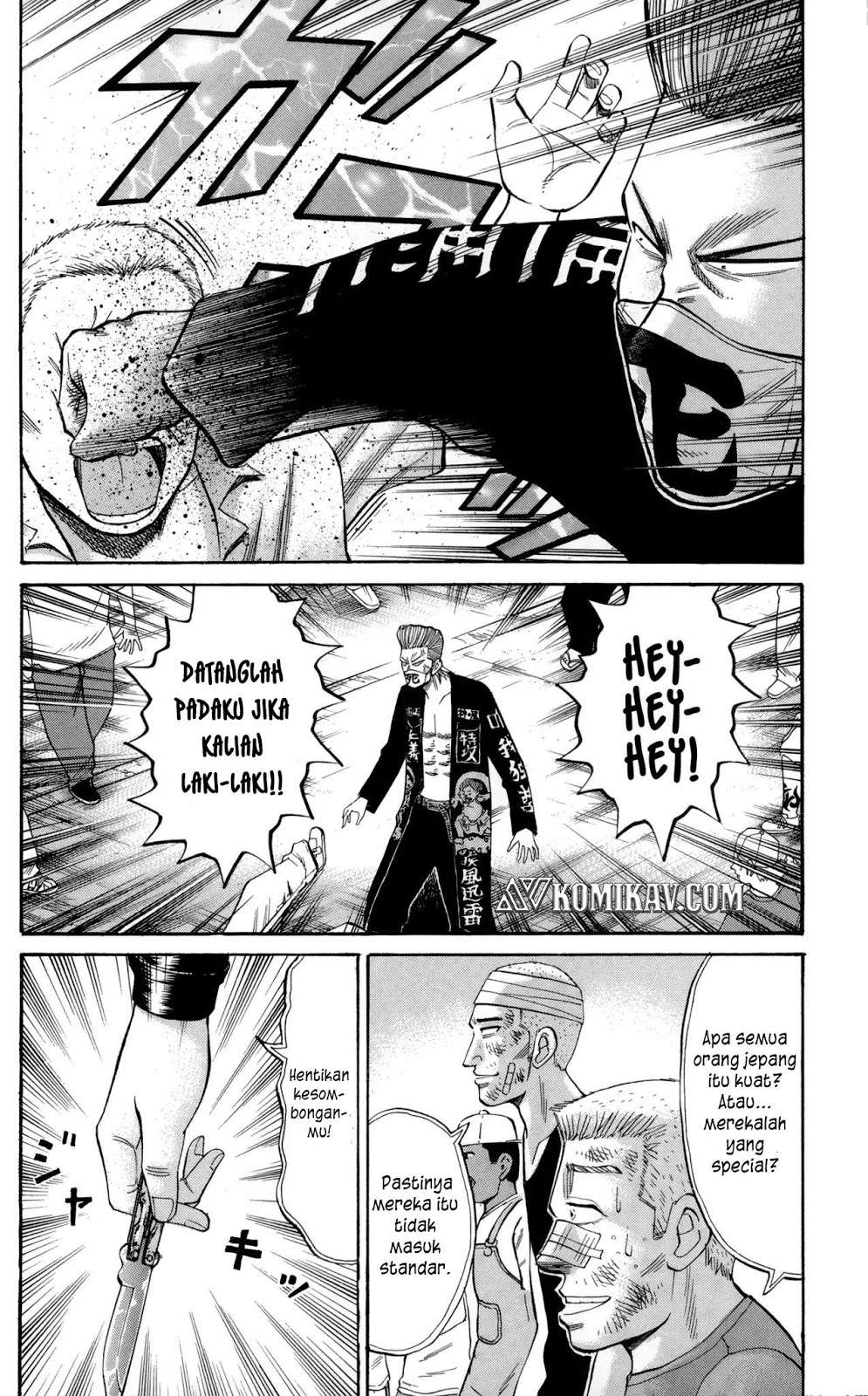 Nanba MG5 Chapter 40 Gambar 13