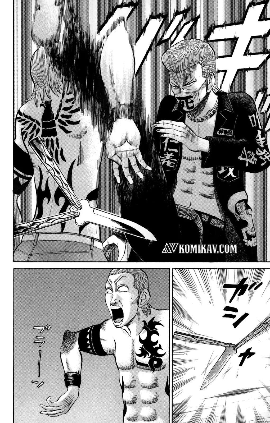 Nanba MG5 Chapter 40 Gambar 15