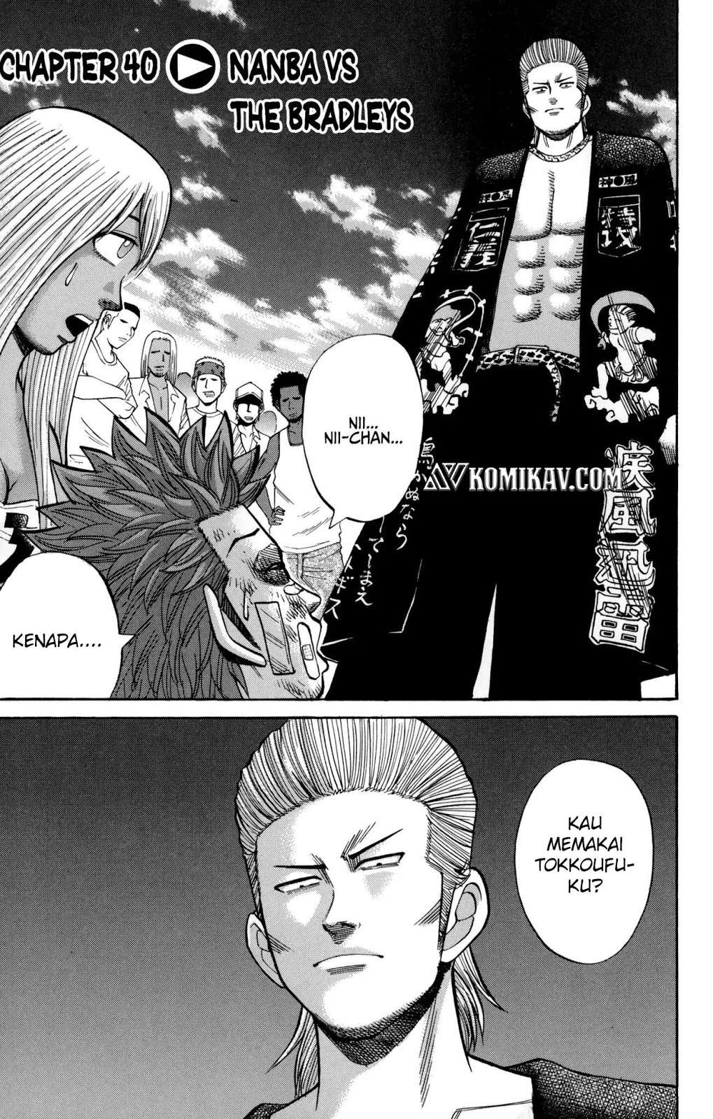 Baca Nanba MG5 Chapter 40 Gambar 2