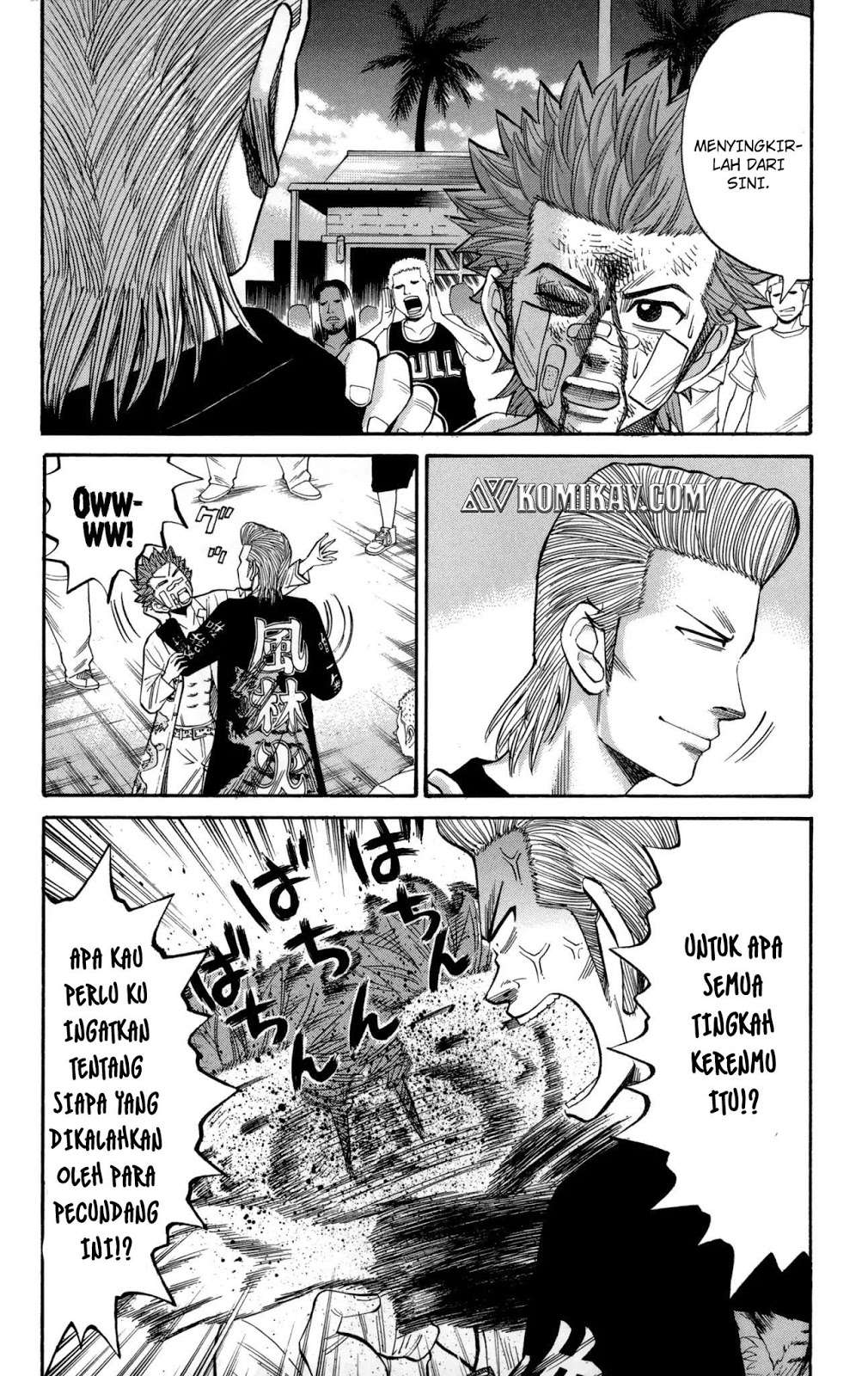 Nanba MG5 Chapter 40 Gambar 5
