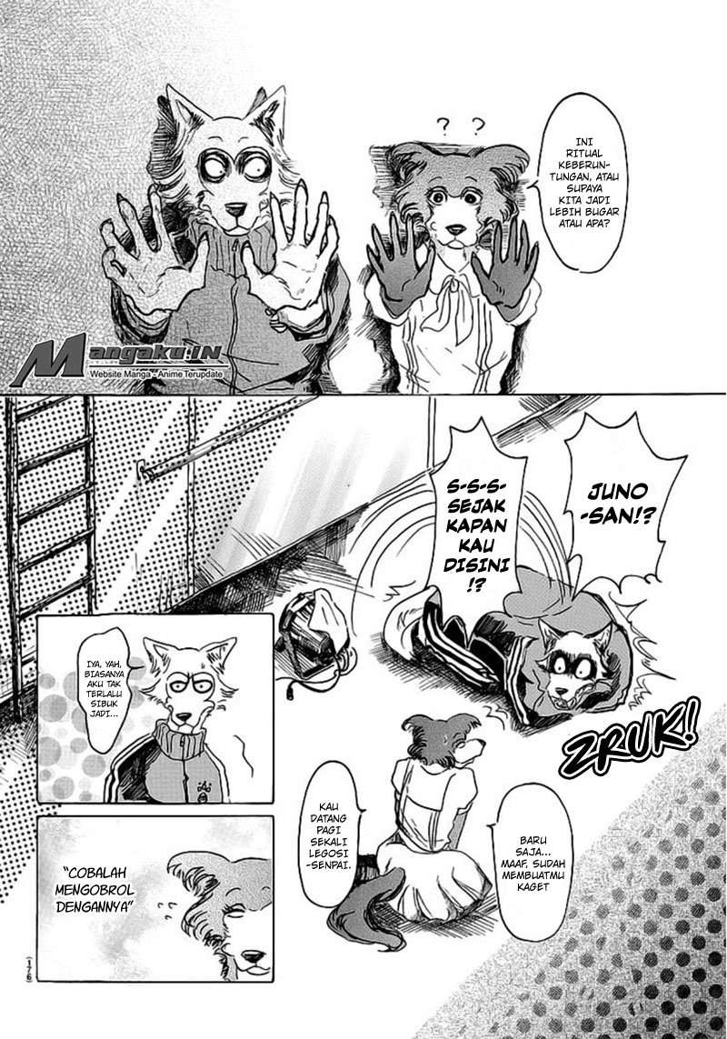 Beastars Chapter 27 Gambar 13