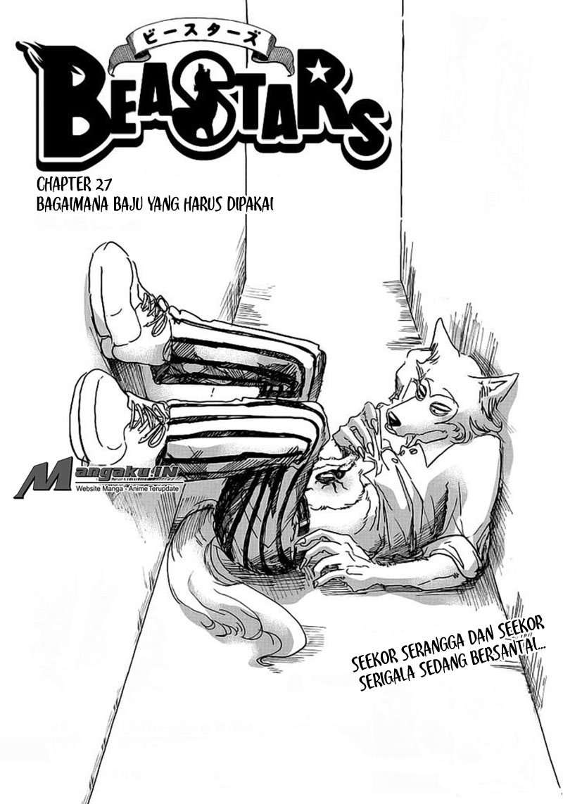 Baca  Beastars Chapter 27 Gambar 2