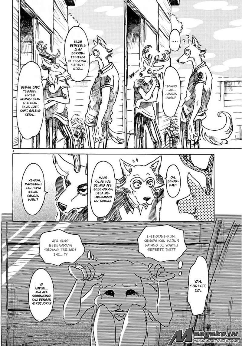 Beastars Chapter 27 Gambar 5