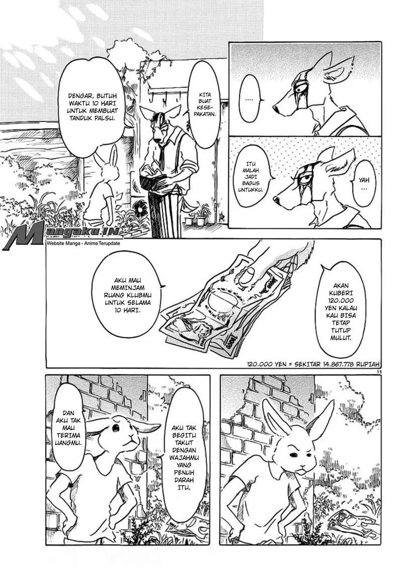 Beastars Chapter 26 Gambar 12