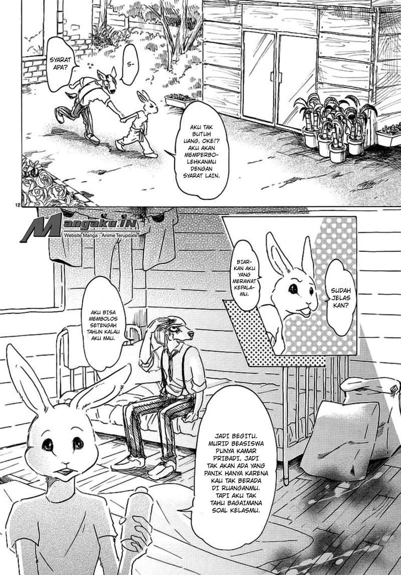 Beastars Chapter 26 Gambar 13