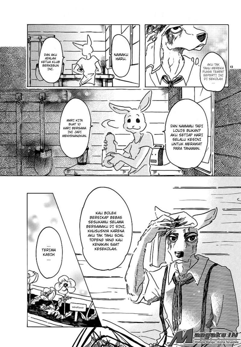 Beastars Chapter 26 Gambar 14