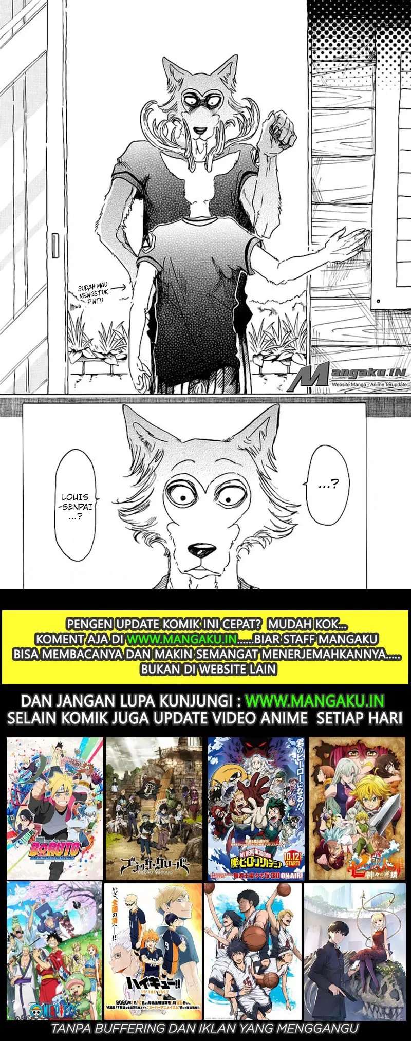 Beastars Chapter 26 Gambar 21