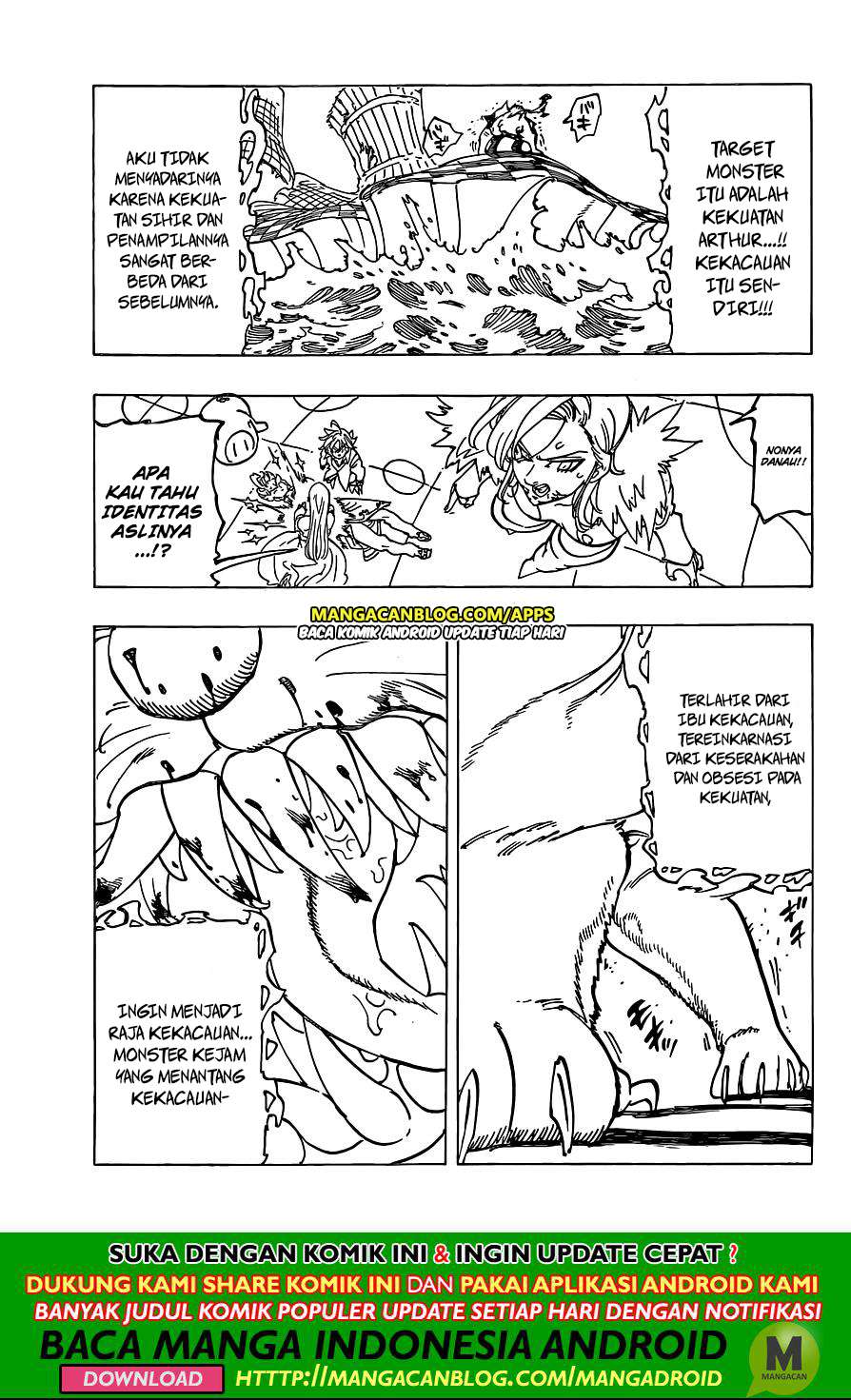 Nanatsu no Taizai Chapter 339 Gambar 3