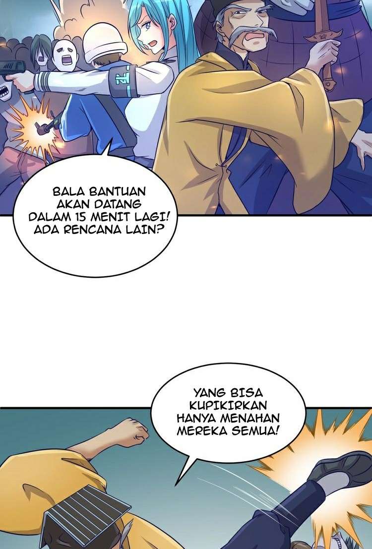 The Interceptor Cross System Chapter 17 Gambar 76