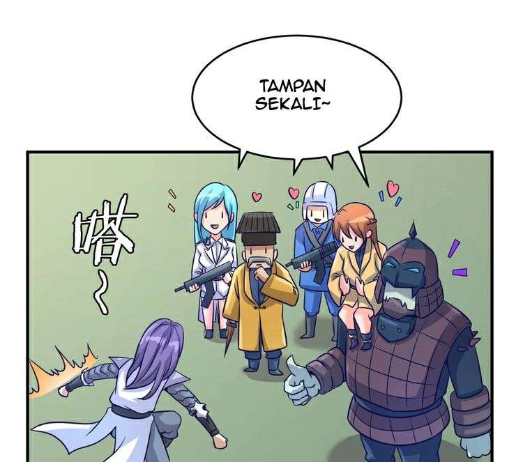 The Interceptor Cross System Chapter 17 Gambar 84