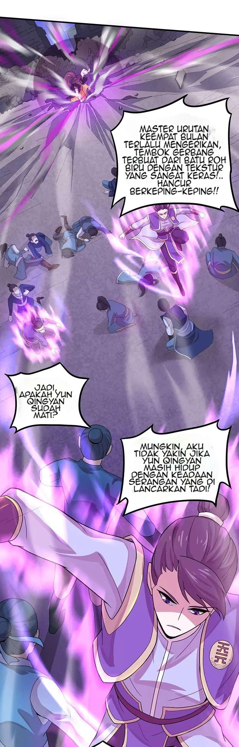 Return of Xiandi Chapter 60 Gambar 27