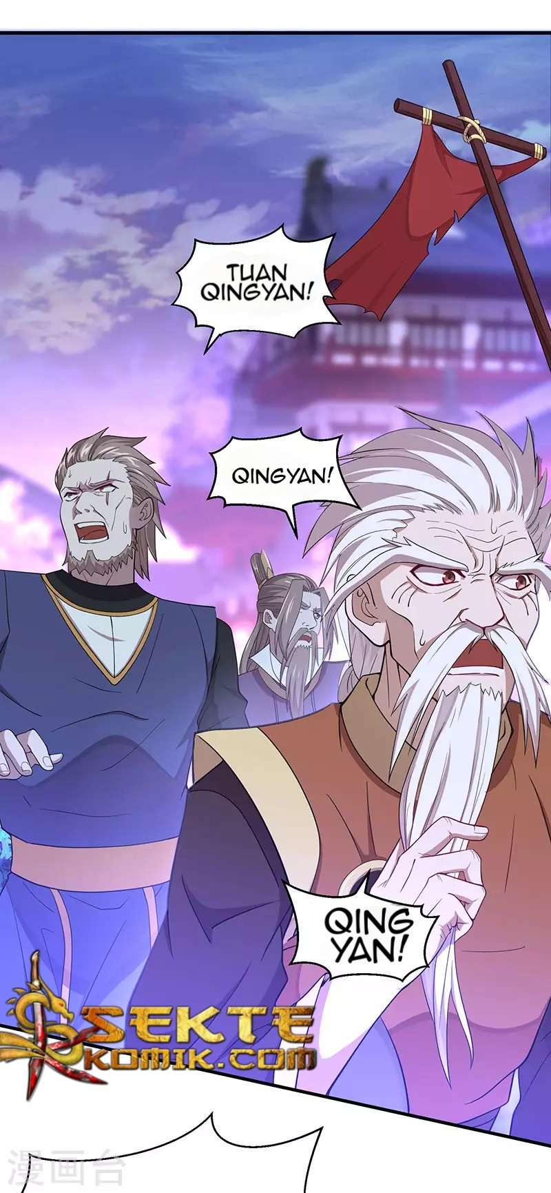 Return of Xiandi Chapter 60 Gambar 29