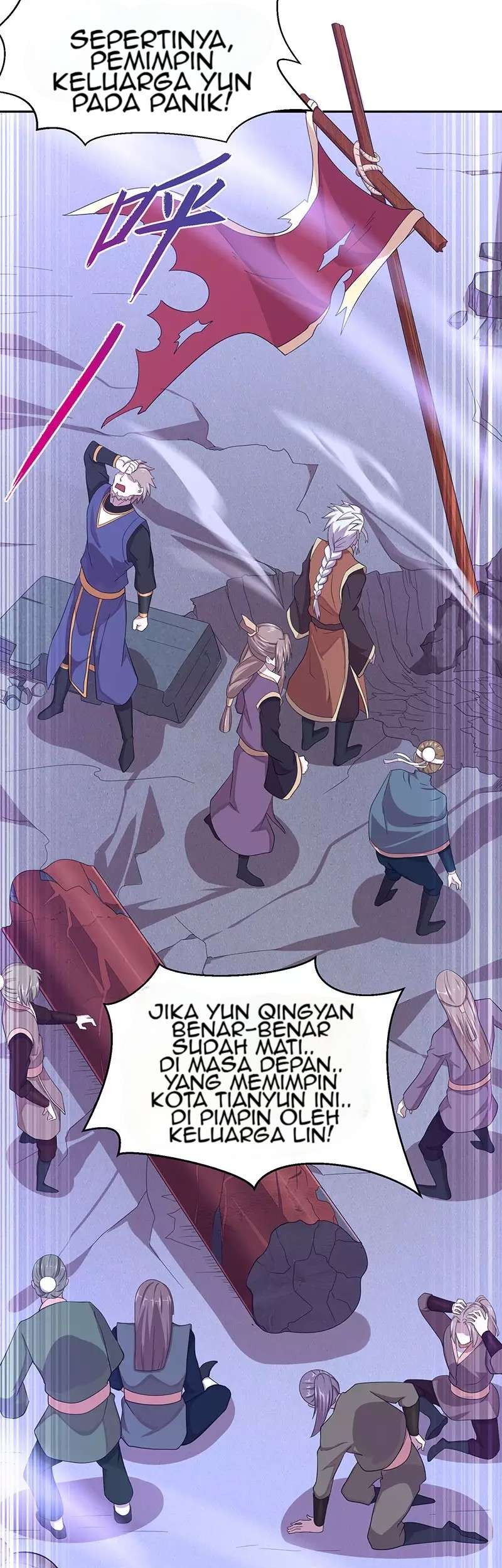 Return of Xiandi Chapter 60 Gambar 30