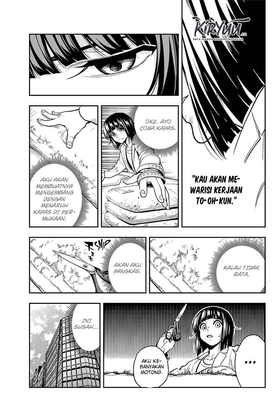 Runway de Waratte Chapter 82 Gambar 6