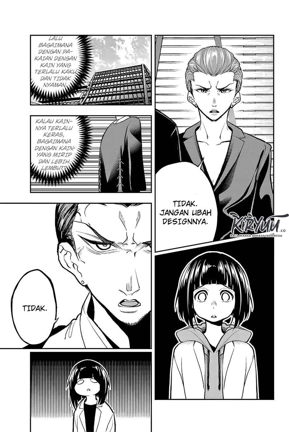 Runway de Waratte Chapter 82 Gambar 8