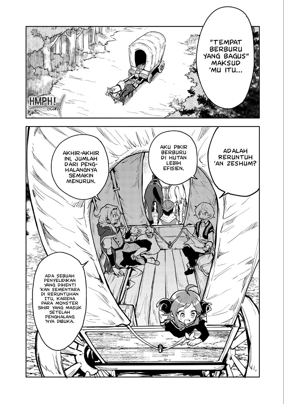 Saikyou Juzoku Tensei: Majutsu Otaku no Utopia Chapter 9 Gambar 12