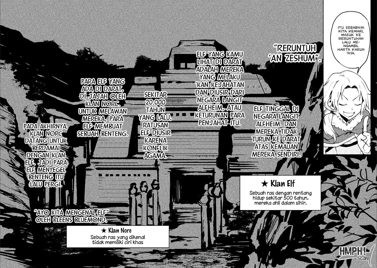 Saikyou Juzoku Tensei: Majutsu Otaku no Utopia Chapter 9 Gambar 13