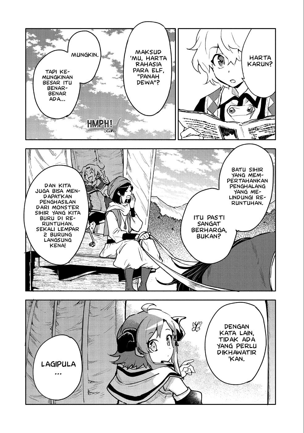 Saikyou Juzoku Tensei: Majutsu Otaku no Utopia Chapter 9 Gambar 14