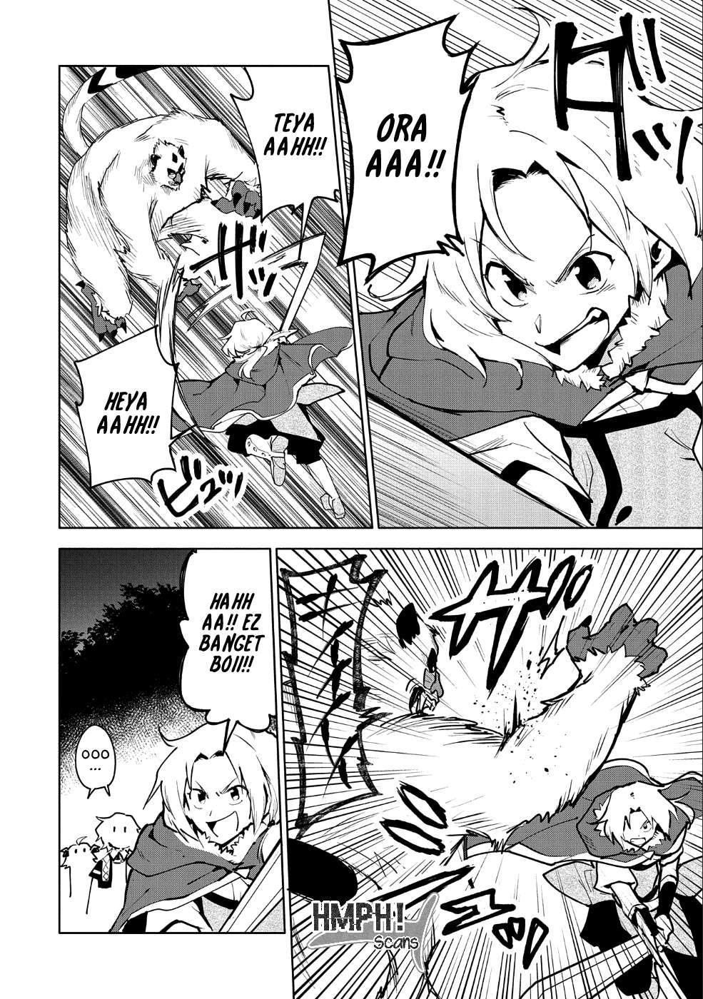 Saikyou Juzoku Tensei: Majutsu Otaku no Utopia Chapter 9 Gambar 20
