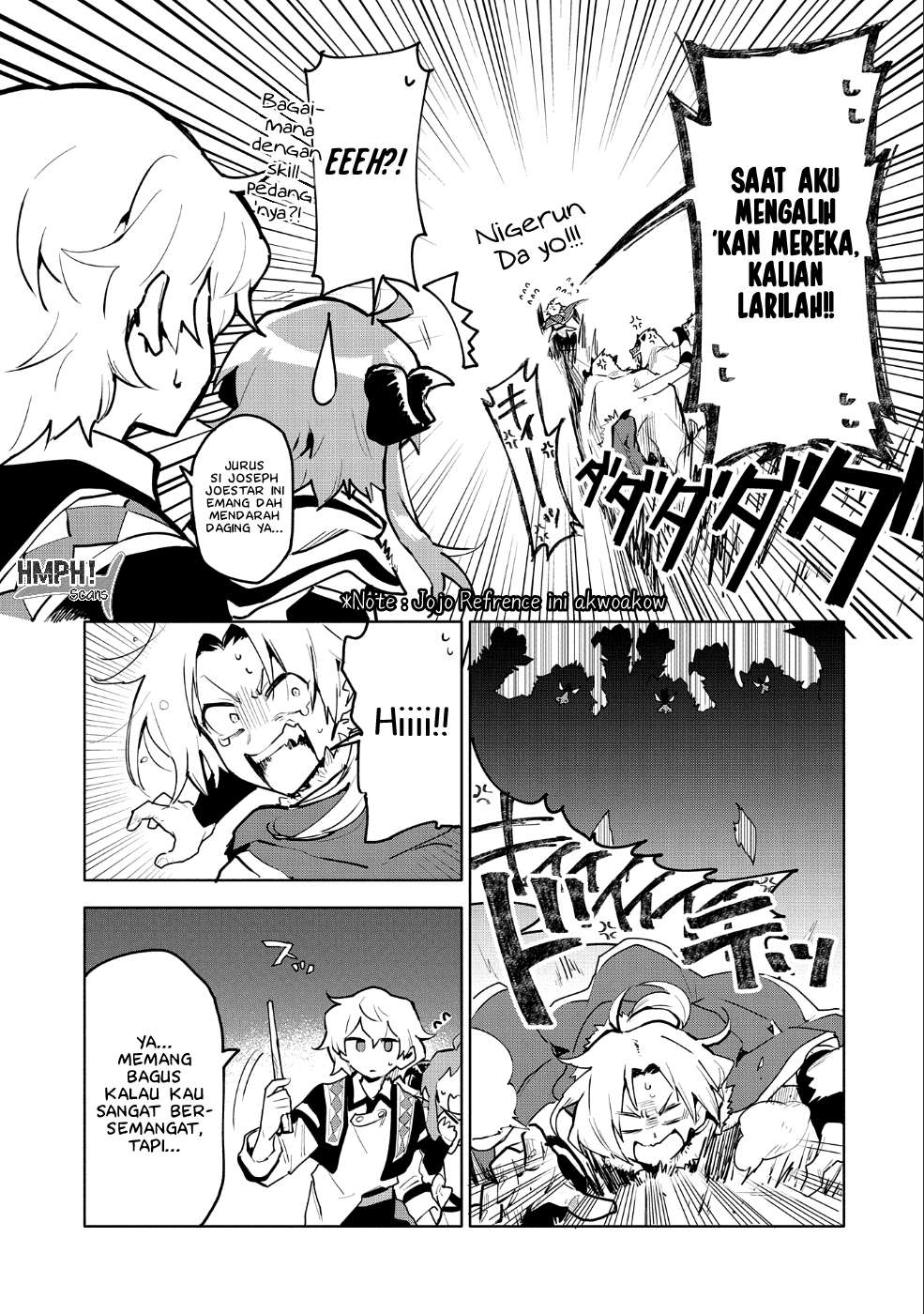 Saikyou Juzoku Tensei: Majutsu Otaku no Utopia Chapter 9 Gambar 23