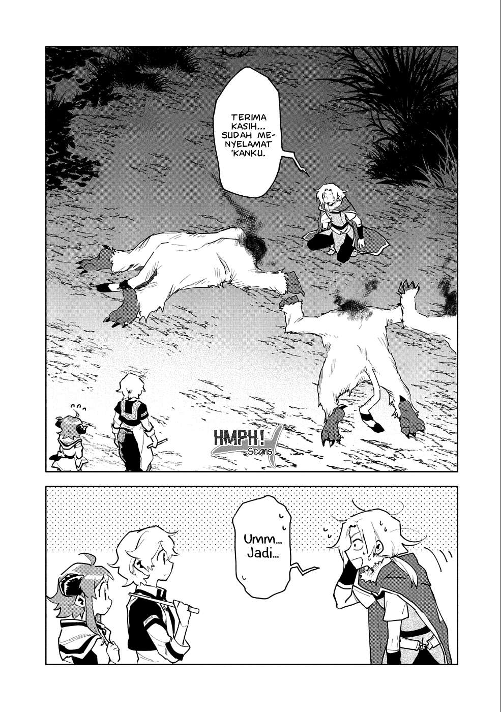 Saikyou Juzoku Tensei: Majutsu Otaku no Utopia Chapter 9 Gambar 26
