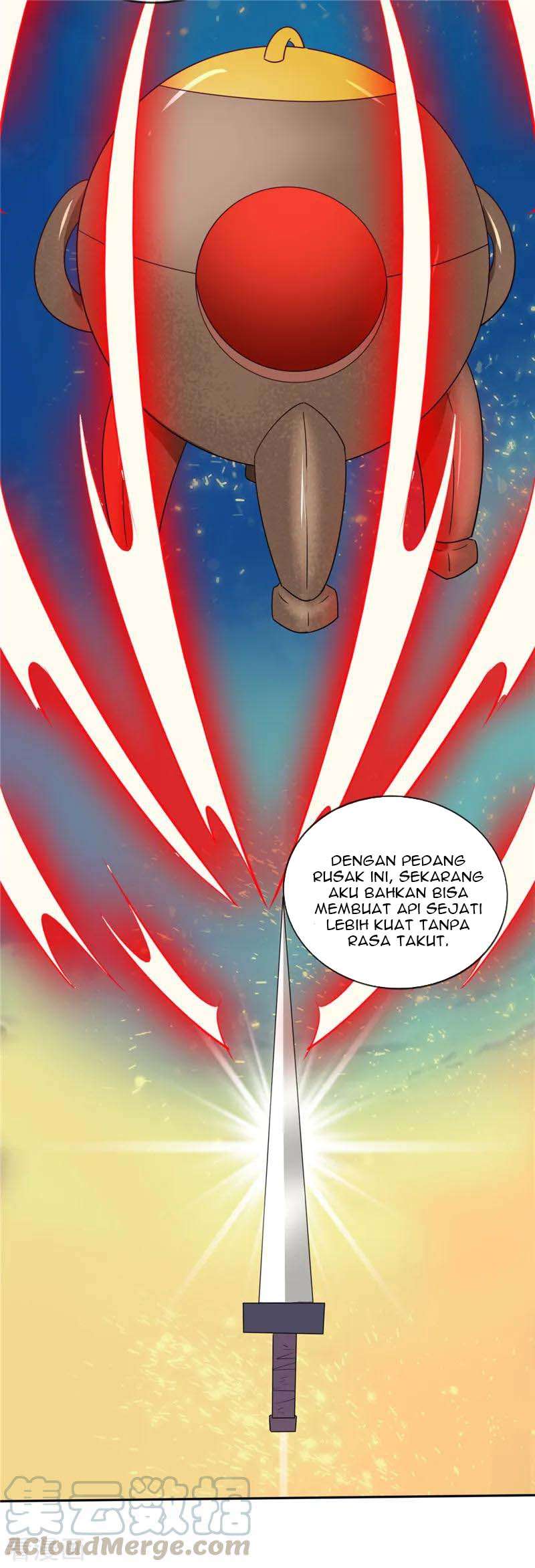 Supreme Godly System Chapter 208 Gambar 22