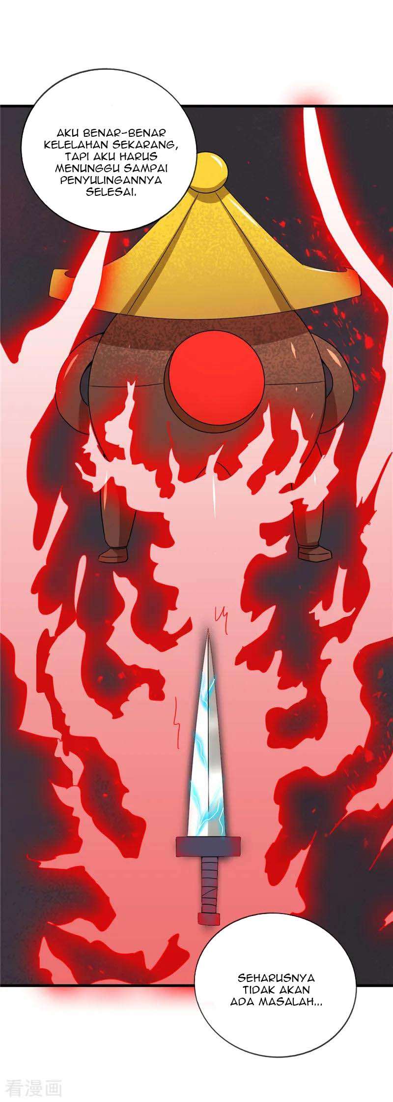 Supreme Godly System Chapter 208 Gambar 24