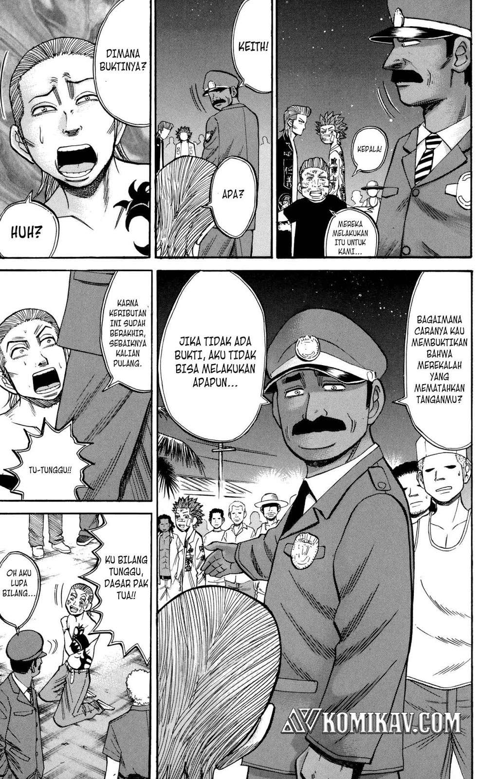Nanba MG5 Chapter 41 Gambar 14