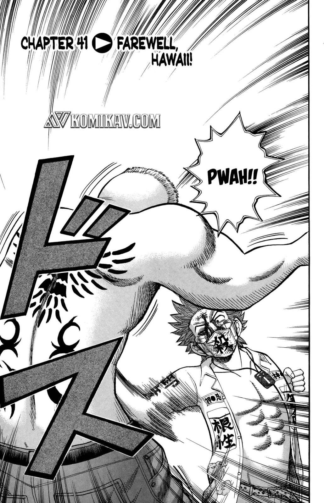 Baca  Nanba MG5 Chapter 41 Gambar 2