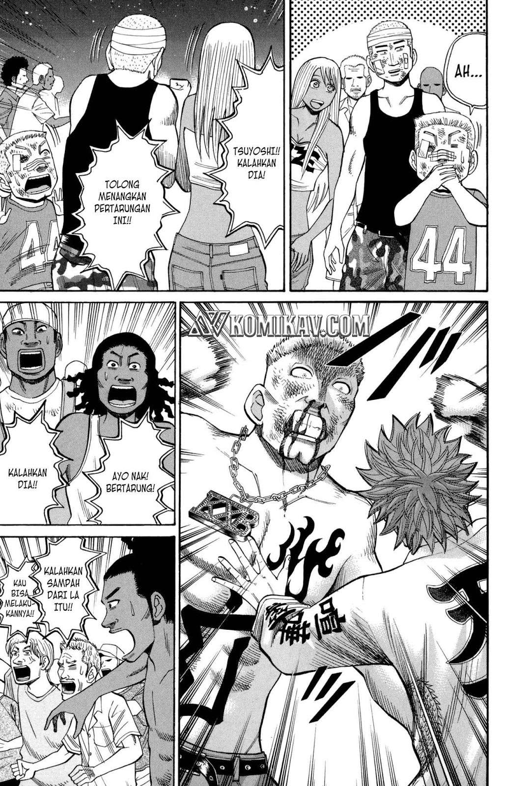 Nanba MG5 Chapter 41 Gambar 6