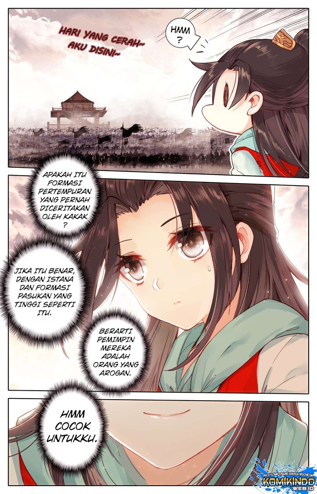 Legend of the Tyrant Empress Chapter 27 12