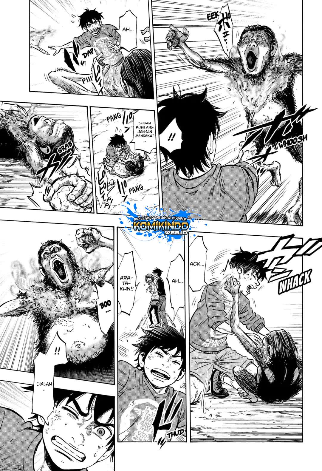 Arata Primal: The New Primitive Chapter 25 Gambar 13
