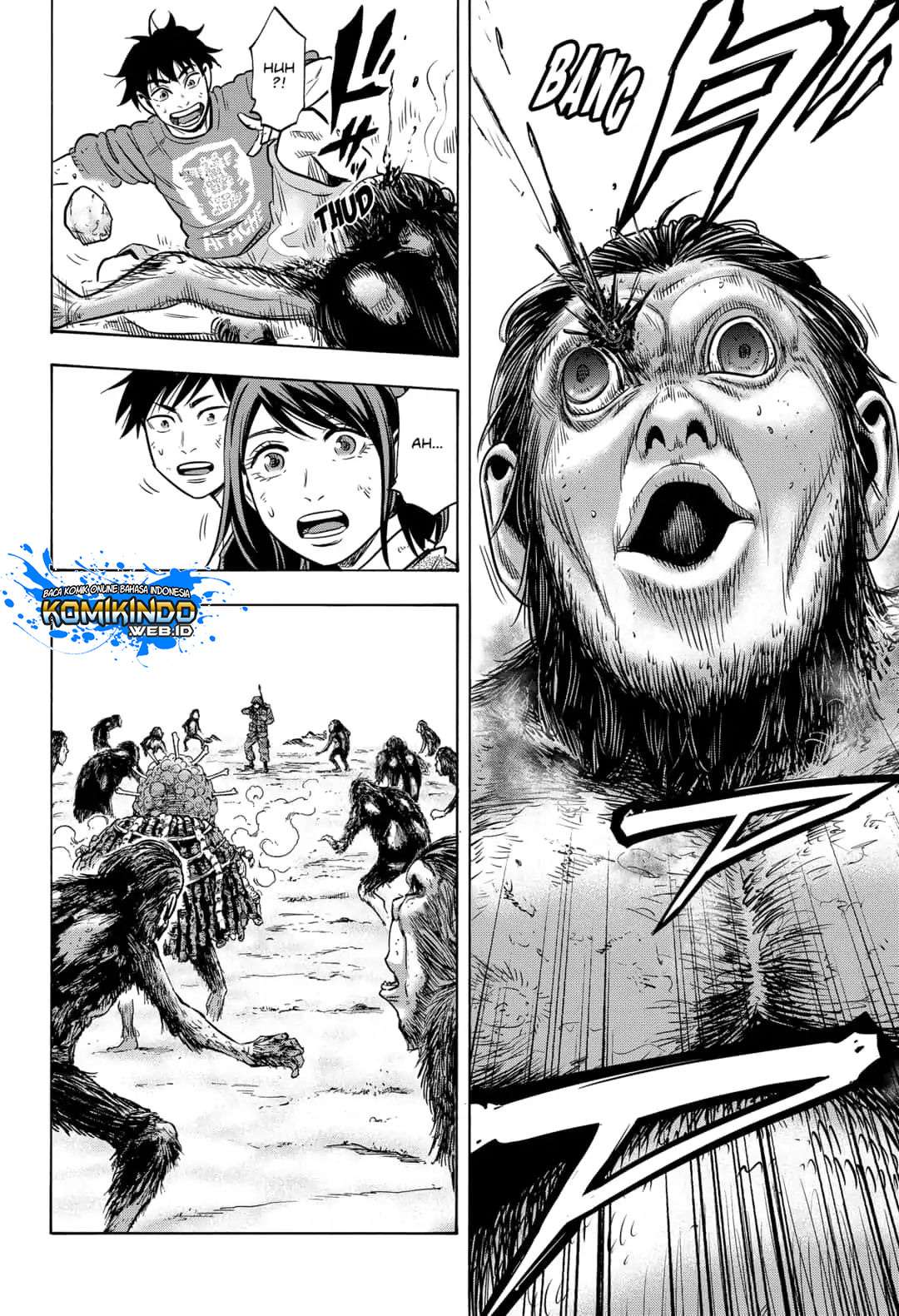 Arata Primal: The New Primitive Chapter 25 Gambar 14
