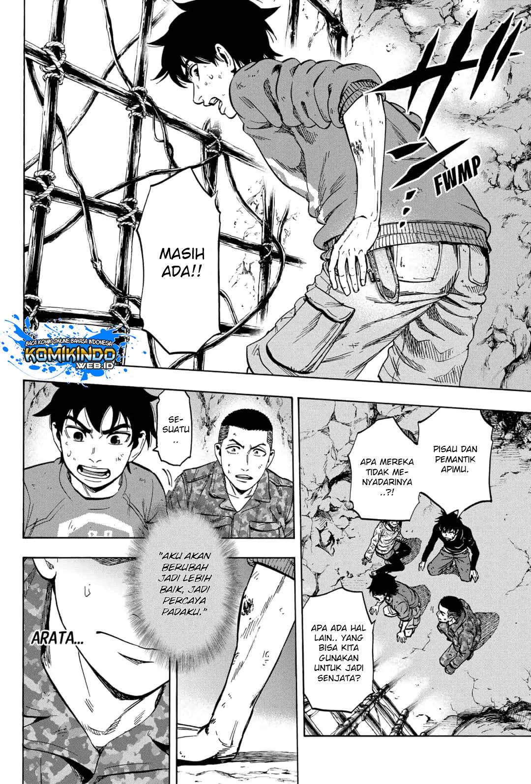Arata Primal: The New Primitive Chapter 25 Gambar 3