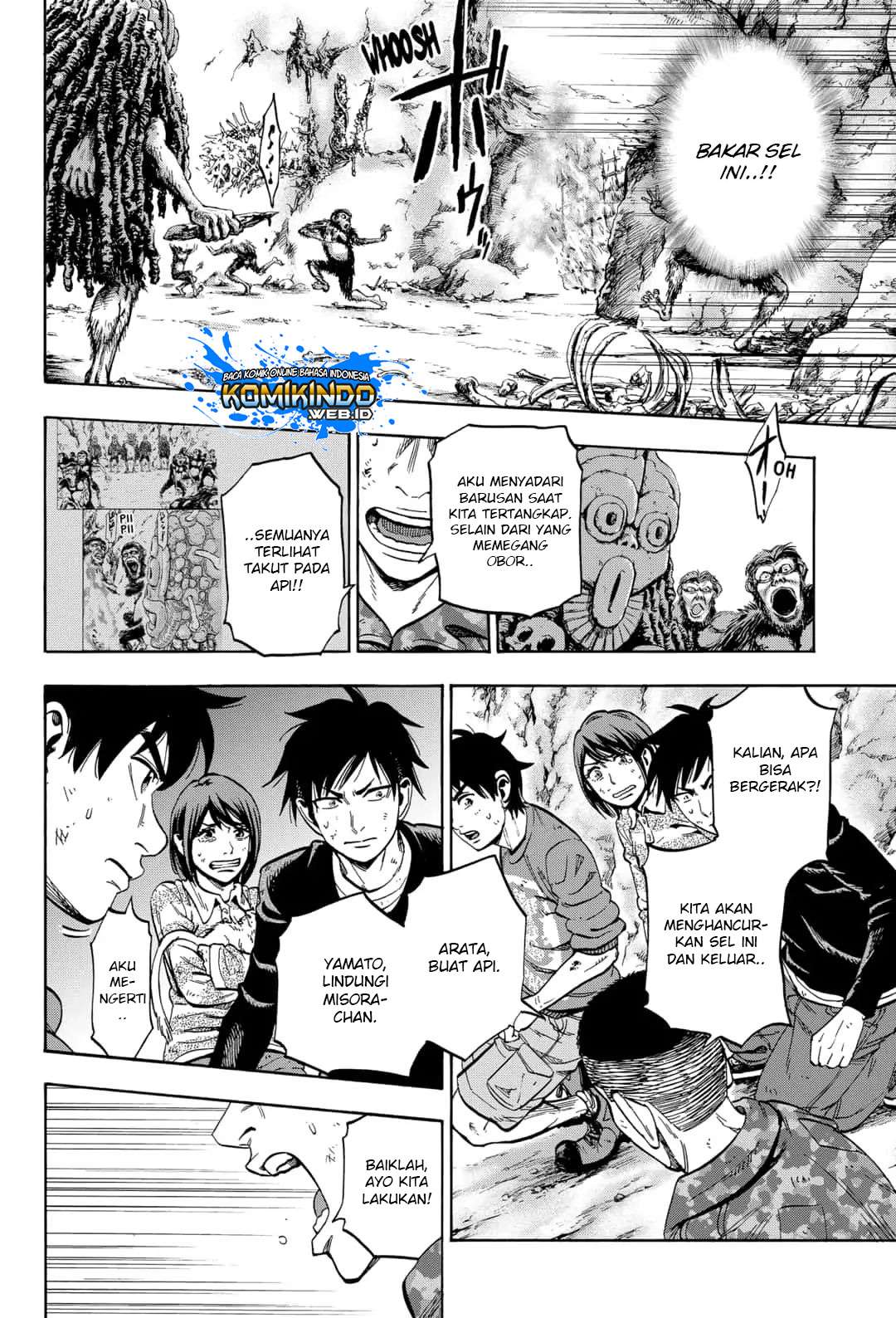 Arata Primal: The New Primitive Chapter 25 Gambar 5