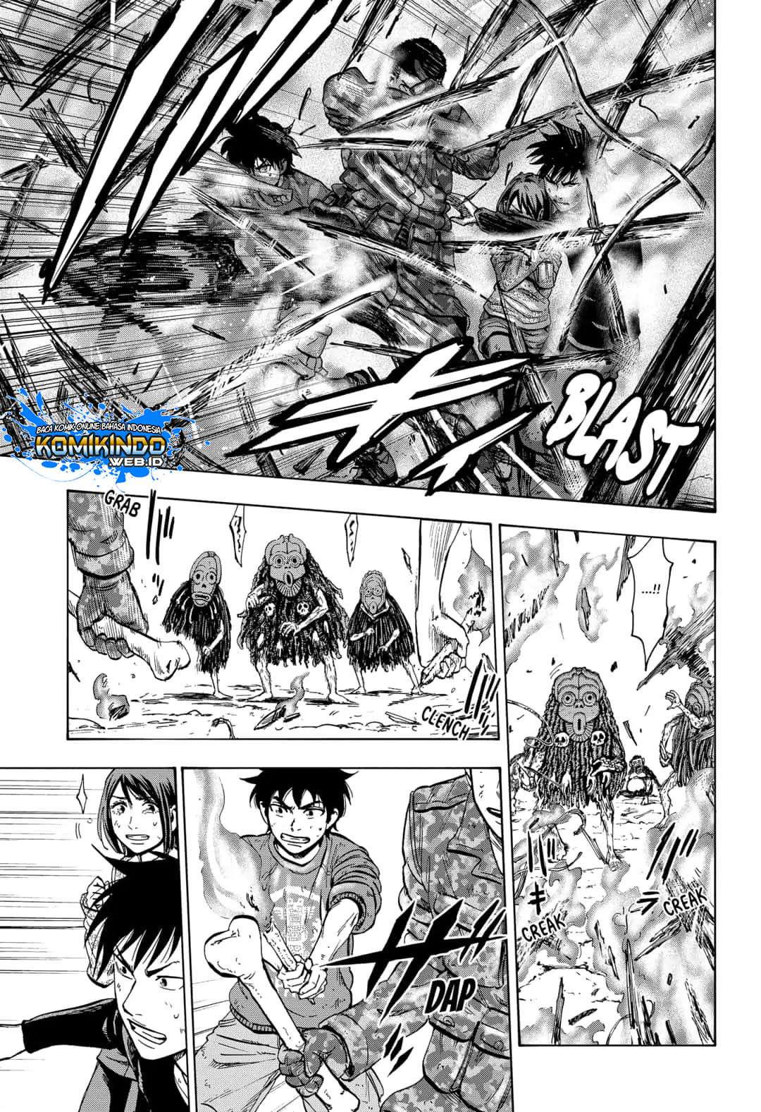 Arata Primal: The New Primitive Chapter 25 Gambar 6