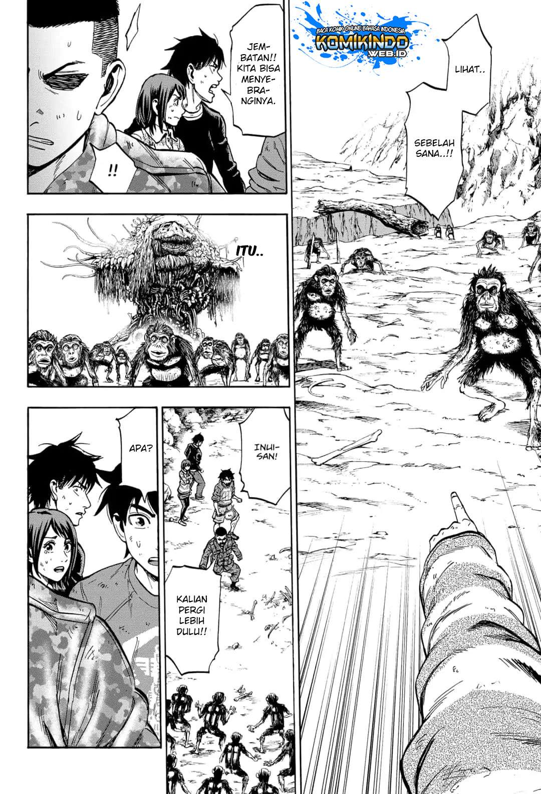 Arata Primal: The New Primitive Chapter 25 Gambar 7
