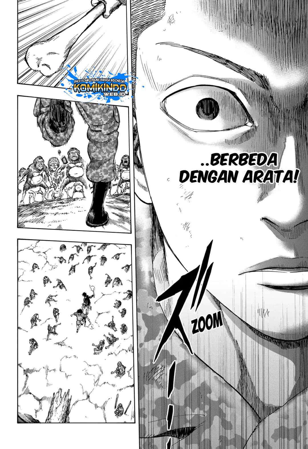 Arata Primal: The New Primitive Chapter 25 Gambar 9